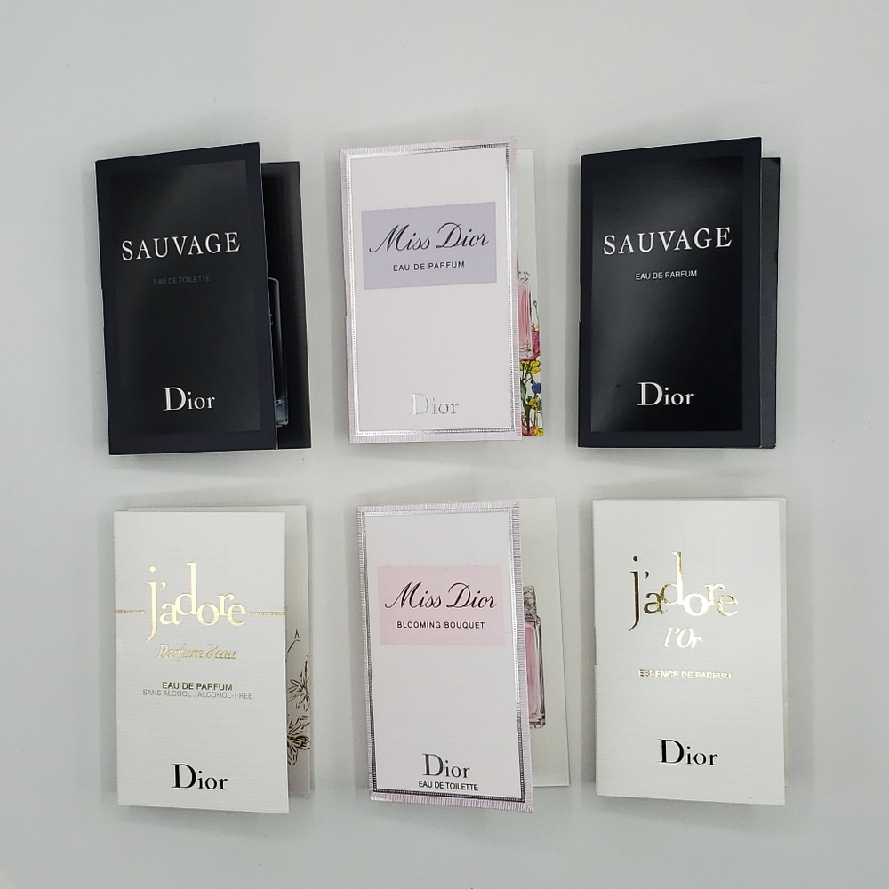 DIOR 6pc beauty bundle